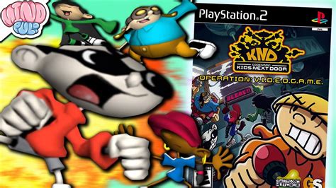 Play Codename: Kids Next Door games